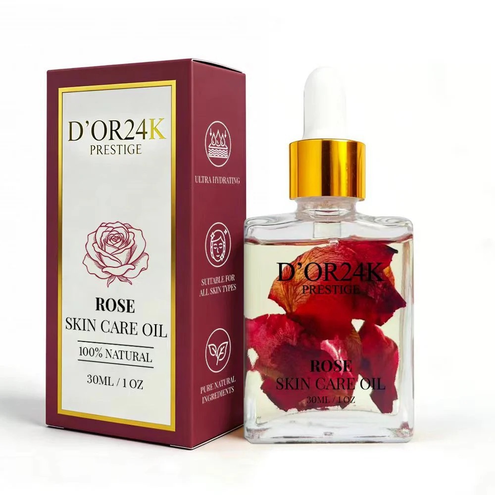 Rose Skin Care Oil